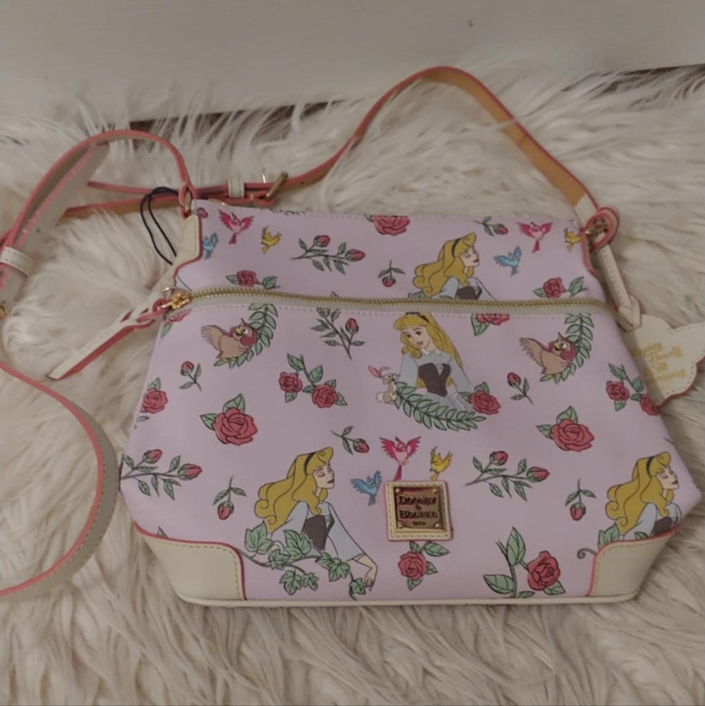 💖FIRM! NWT DISNEY PARKS DOONEY & BOURKE 2024 SLEEPING BEAUTY 65TH ANNIVERSARY C